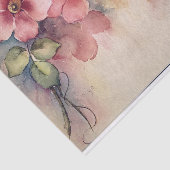 Papier voor roze doghoutweefsel (Detail)