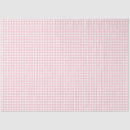 Papier voor roze en witte gingham-patroonpapier