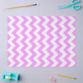 Papier voor roze en witte zigzag (Craft)