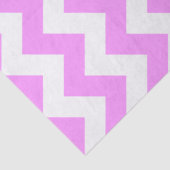 Papier voor roze en witte zigzag (Detail)