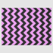 Papier voor roze en zwarte zigzag (Voorkant)