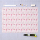 Papier voor roze flamingweefsel (Craft)