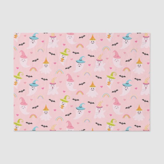 Papier voor roze halloween (Voorkant)