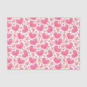 Papier voor roze harten (Voorkant)