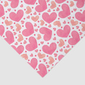 Papier voor roze harten (Detail)