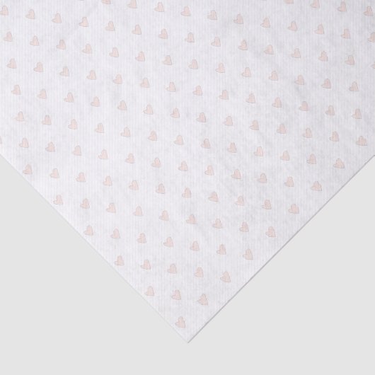 Papier voor roze hartweefsel (Detail)