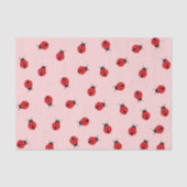 Papier voor roze ladybug (Voorkant)