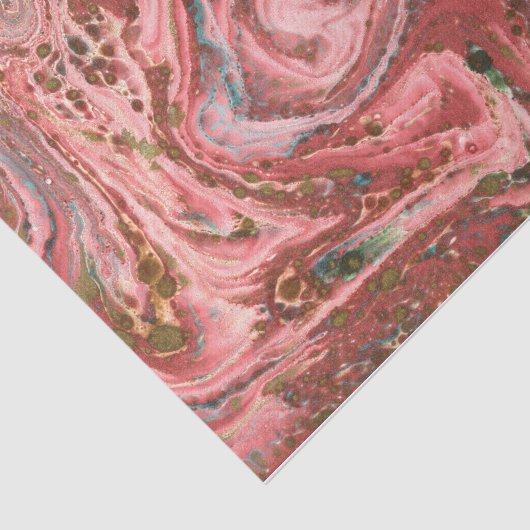 Papier voor roze marmer (Detail)