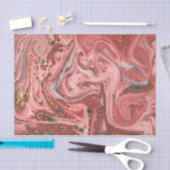 Papier voor roze marmer (Craft)
