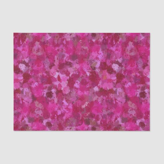 Papier voor roze Roos (Voorkant)