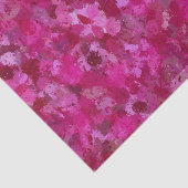 Papier voor roze Roos (Detail)