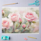 Papier voor roze roze lospagina (Craft)