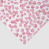 Papier voor roze roze roze rozenbladen (Detail)