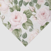 Papier voor roze rozen (Detail)