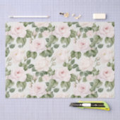 Papier voor roze rozen (Craft)