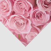 Papier voor roze rozen (Detail)