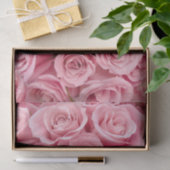 Papier voor roze rozen (Geschenk)