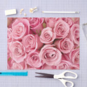 Papier voor roze rozen (Craft)