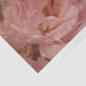 Papier voor roze rozen (Detail)