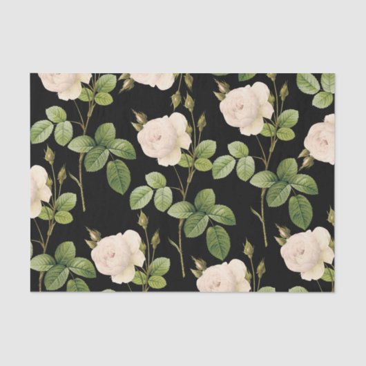 Papier voor roze rozen (Voorkant)