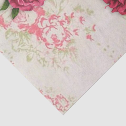 Papier voor roze rozen (Detail)