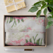 Papier voor roze rozen (Geschenk)