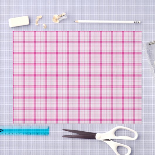 Papier voor roze speldenpapier (Craft)