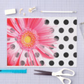 Papier voor roze vetwervel (Craft)