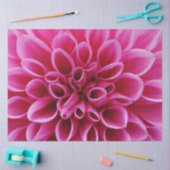 Papier voor roze vetwervel (Craft)