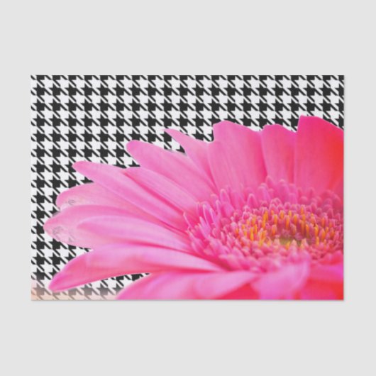 Papier voor roze vetwervel (Voorkant)