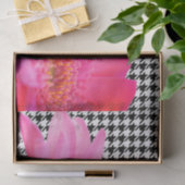 Papier voor roze vetwervel (Geschenk)