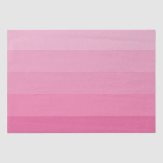  papier voor roze weefsels (Voorkant)