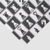 Papier voor schaakartikelen Patroonontwerp (Detail)