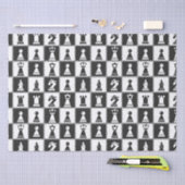 Papier voor schaakartikelen Patroonontwerp (Craft)