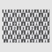 Papier voor schaakartikelen Patroonontwerp (Voorkant)