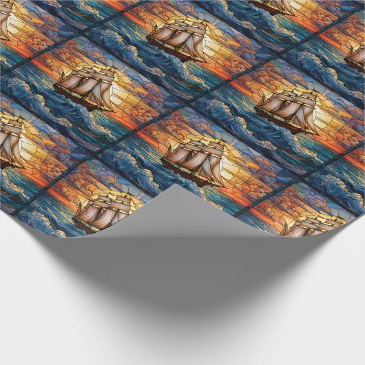 papier voor scheepsverpakking (Hoek)