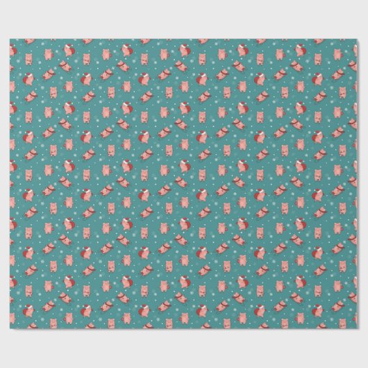 Papier voor scherpe kerstkaarten (Vlak)