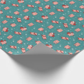 Papier voor scherpe kerstkaarten (Hoek)