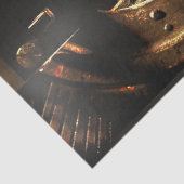 Papier voor  schrijfmachine - Aangepast deduplicat (Detail)