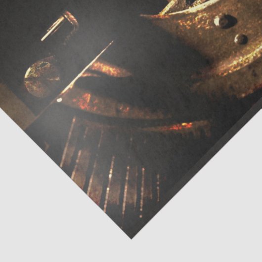 Papier voor  schrijfmachine - Aangepast deduplicat (Detail)