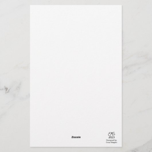 Papier voor schrijfpapier (Achterkant)