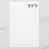 Papier voor schrijfpapier van pingpong enz. (Voorkant)