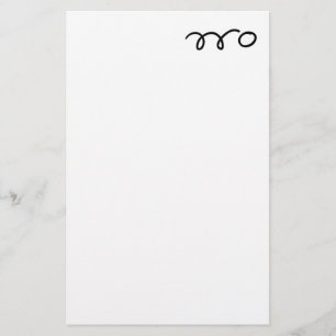 Papier voor schrijfpapier van pingpong enz.