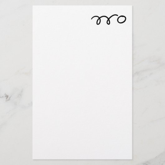 Papier voor schrijfpapier van pingpong enz. (Voorkant)