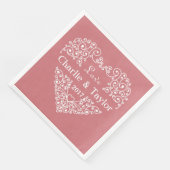 Papier voor sierdoeleinden servetten (Hoek)