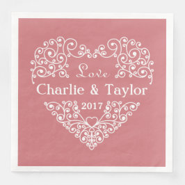 Papier voor sierdoeleinden servetten