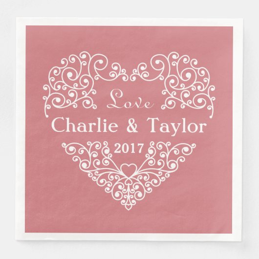 Papier voor sierdoeleinden servetten (Voorkant)