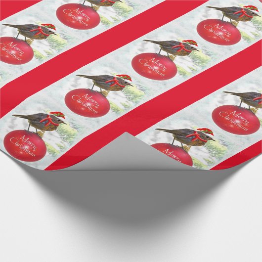 Papier voor sierRobin Wrapping (Hoek)