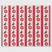 Papier voor sierRobin Wrapping (Vlak)