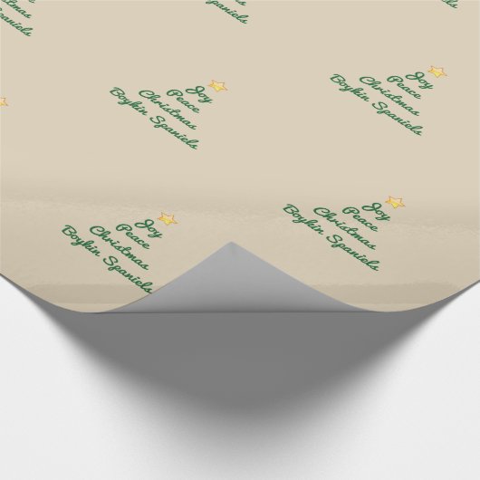 Papier voor snelle kerstbekroning met vreugde (Hoek)